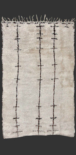 beni ouarain rug / teppich, ca. 1940/50