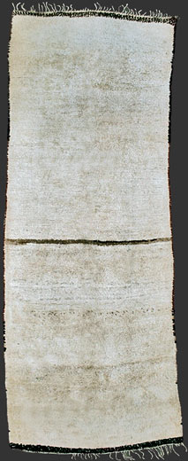 beni ouarain carpet / teppich, ca. 1950/60