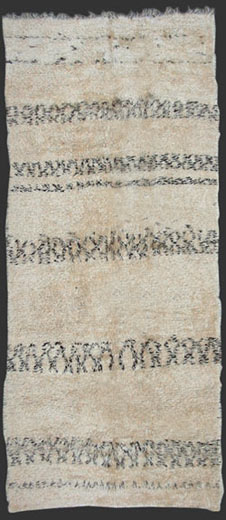 beni ouarain carpet / teppich, ca. 1930