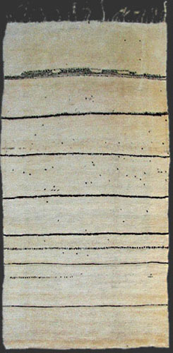 beni ouarain carpet / teppich, ca. 1920/30