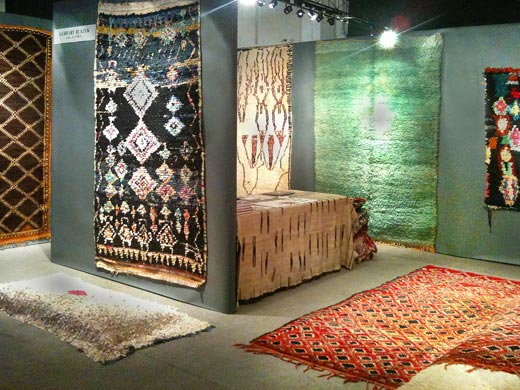 San Francisco Tribal + textile Arts show February 2011