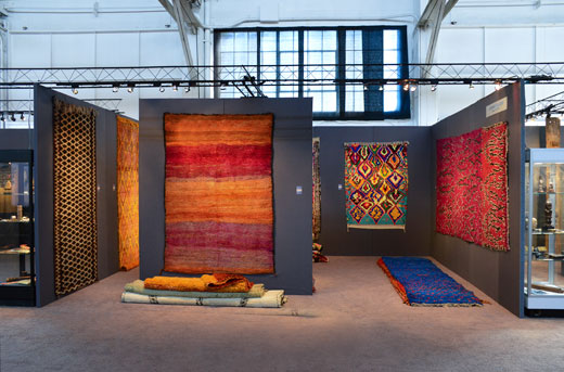 stand San Francisco Tribal + Textile Arts Show 2016