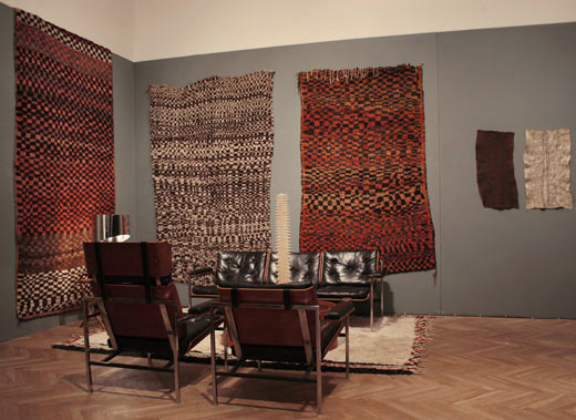 zenaga + ourika carpets + beni mguild rug